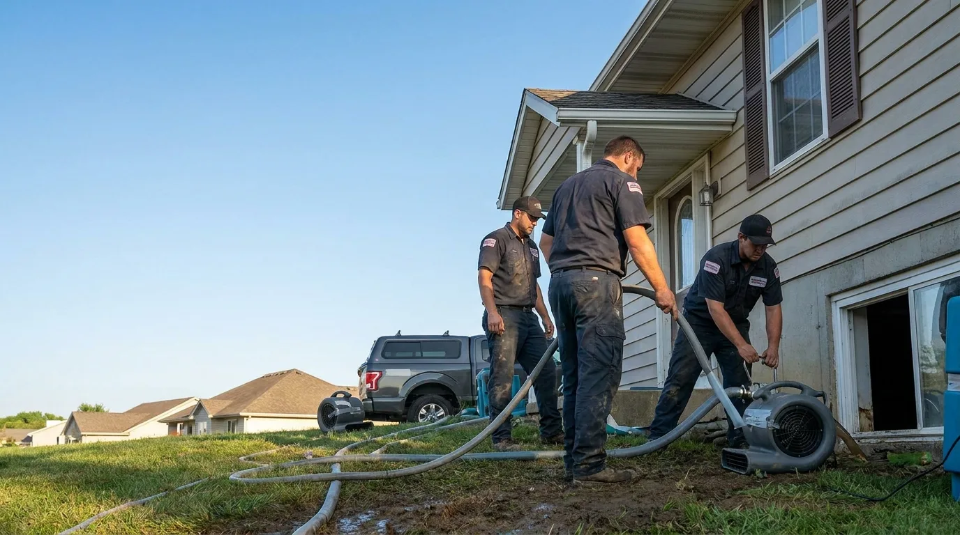 Water Removal in Long Creek, SC near me